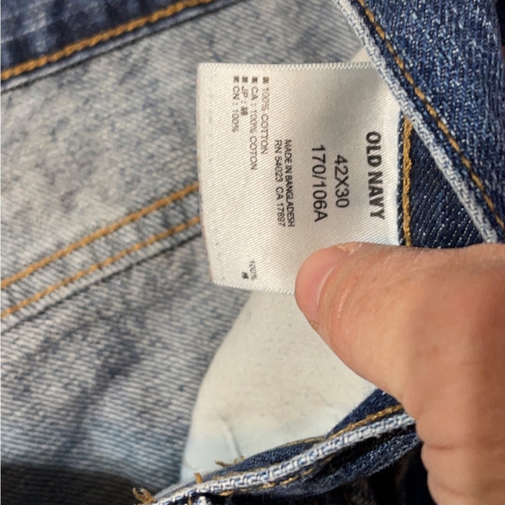 Men’s slim fit Old Navy jeans